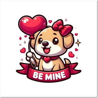 Valentine's Cartoon Delights T-Shirt Posters and Art